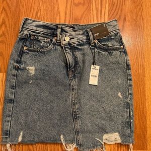 Express blue Jean skirt NWT